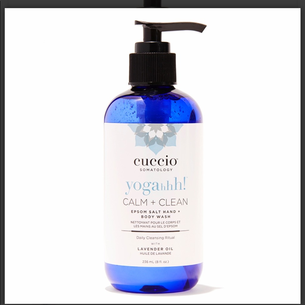 Brand new Cuccio yogahhh! Hand and body wash